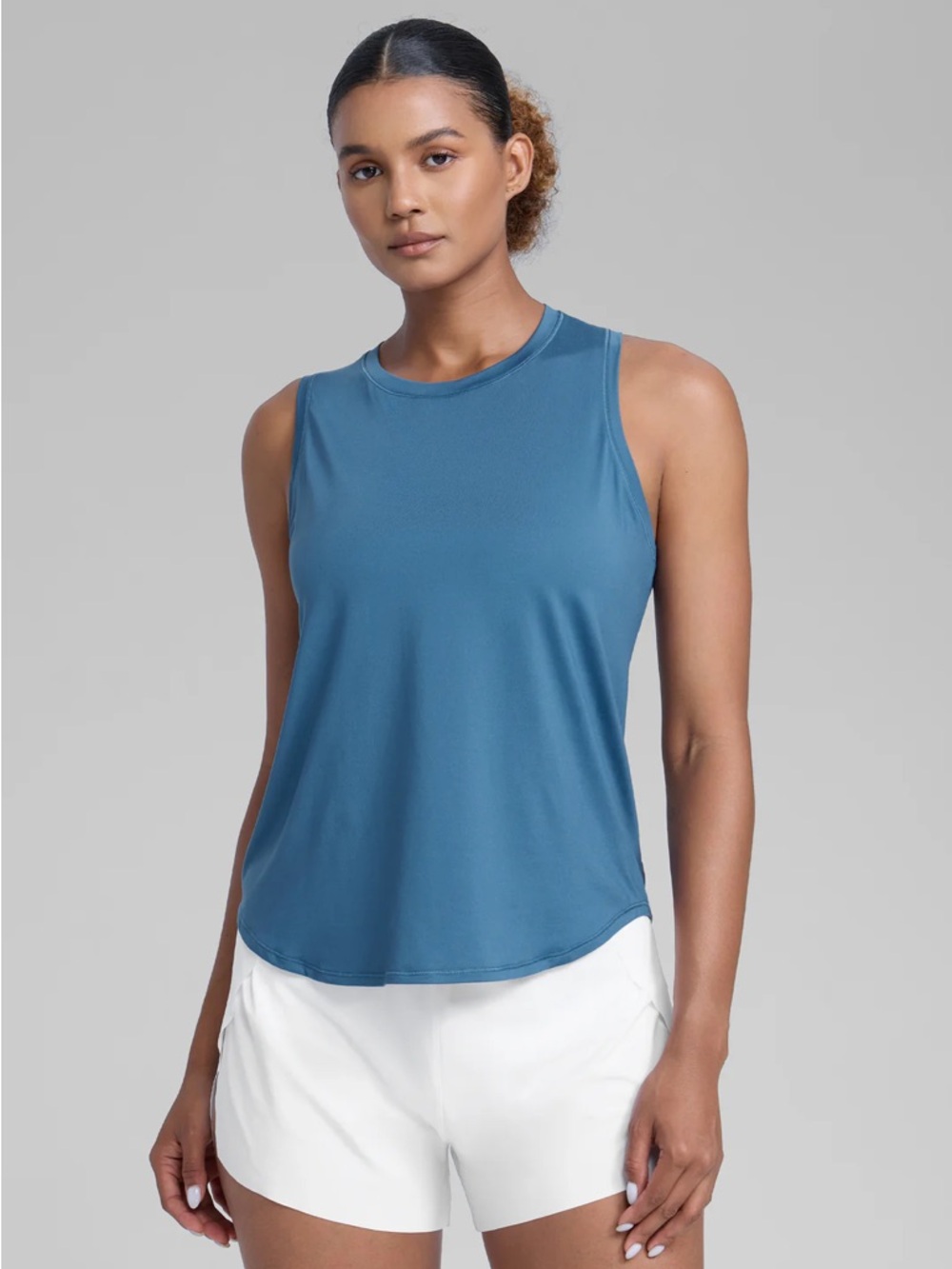 Ultralight Hip Length Racerback Tank